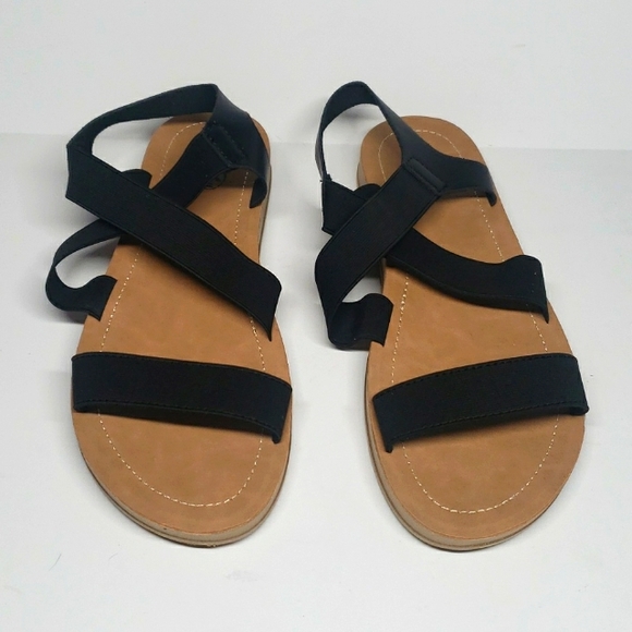 Trary Strappy Sandals - Picture 1 of 4